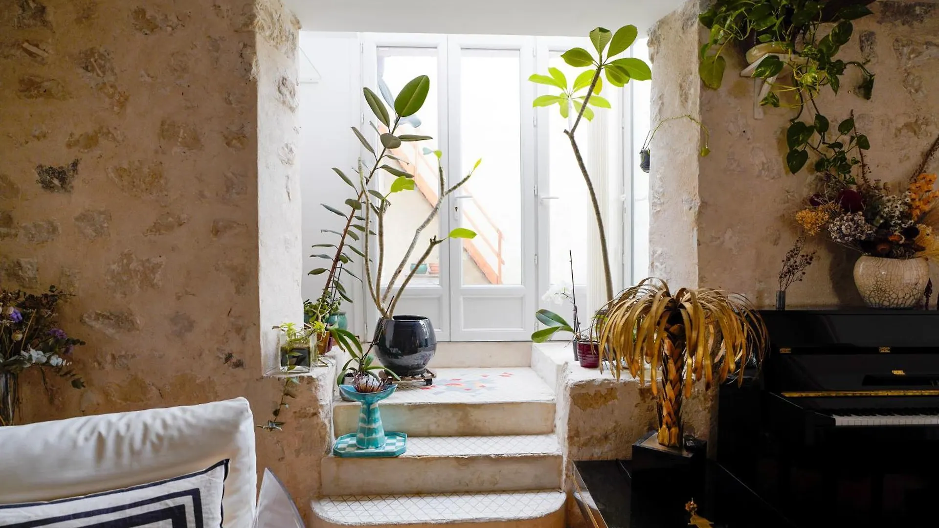 Chic Apartment With Private Terrace París 0*,